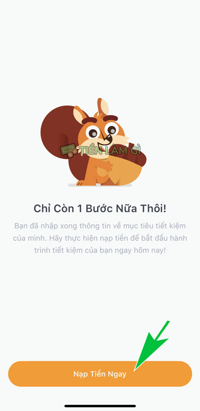 nạp tiền vào tài khoản savy tpbank