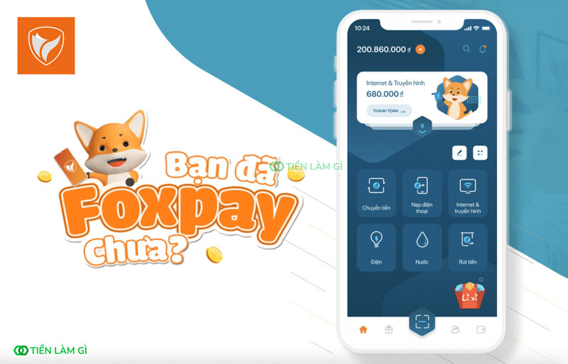 Các tính năng của ví điện tử foxpay