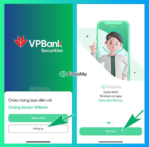 Đăng ký tài khoản chứng khoán VPBank Securities