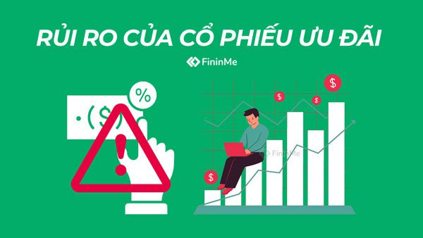 Rủi ro của cổ phiếu ưu đãi