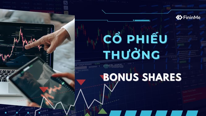 cổ phiếu thưởng tiếng anh là bonus shares