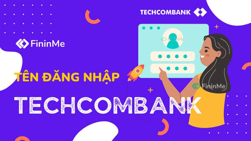 tên đăng nhập techcombank